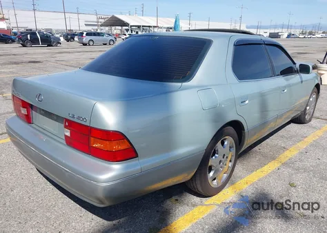 1999 Lexus Ls 400 из США, поврежденный, VIN JT8BH28F6X0146837